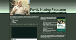 Desktop Screenshot of familynursingresources.com